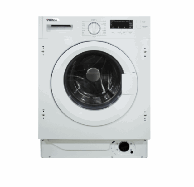 VIKASS Built in Washing Machine (automatic) VWMG06  8kg inv.